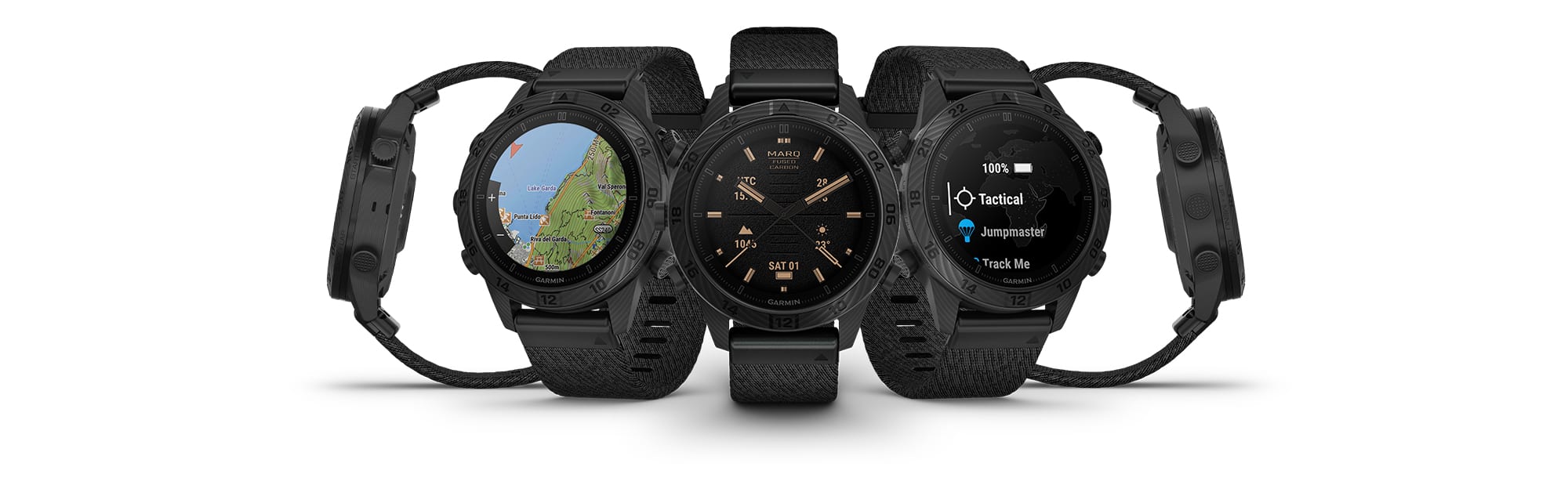 Garmin MARQ Commander (Gen 2) Karbon Edition